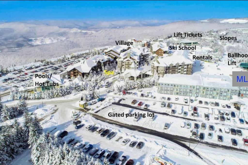 Mountain Lodge Getaway, Ski-In/Ski-Out, Heart Of The Village Сноушу Экстерьер фото